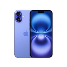 Apple iPhone16 MYE03JA ウルトラマリン 256GB SIMフリー[ラッピング不可]【沖縄・北海道・離島配送不可】KW