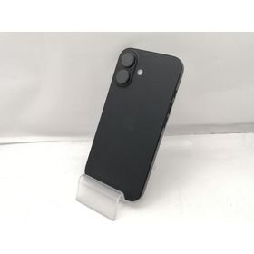 【中古】Apple 国内版 【SIMフリー】 iPhone 16 128GB ブラック MYDQ3J/A【川越クレアモール】保証期間１ヶ月【ランクA】