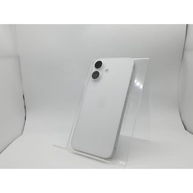 【中古】Apple 国内版 【SIMフリー】 iPhone 16 128GB ホワイト MYDR3J/A【京都】保証期間１ヶ月【ランクA】