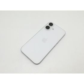 【中古】Apple 国内版 【SIMフリー】 iPhone 16 128GB ホワイト MYDR3J/A【宇田川】保証期間１ヶ月【ランクA】