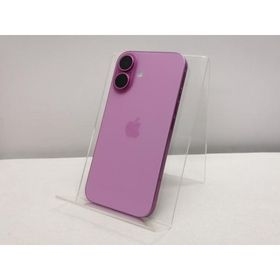 【中古】Apple 国内版 【SIMフリー】 iPhone 16 128GB ピンク MYDT3J/A【仙台駅東口】保証期間１ヶ月【ランクA】