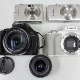 キヤノン / Canon EOS Kiss M / IXY 180 等 5点