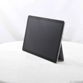 〔中古品〕 Surface Go3 〔Pentium Gold／4GB／eMMC64GB〕 8V6-00015 プラチナ【196】
