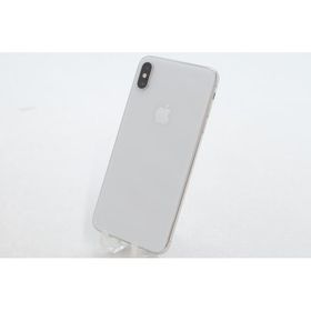 [中古]SIMフリー Apple iPhoneXS Max 256GB Silver A2102 MT6V2J/A