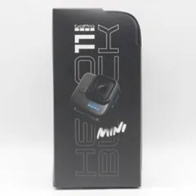 【新品未開封】GoPro HERO11 Black Mini CHDHF-111-FW アクションカメラ ウェアラブルカメラ ゴープロ ヒーロー 本体