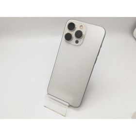 【中古】Apple 国内版 【SIMフリー】 iPhone 15 Pro Max 512GB ホワイトチタニウム MU6V3J/A【アリオ倉敷】保証期間１ヶ月【ランクC】