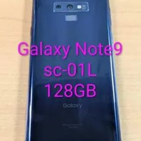 011200E Galaxy Note9 SC-01L 128GB