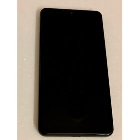 ソニー(SONY)のSONY SO-41B Xperia Ace IIブラックSIMフリー 本体 (スマートフォン本体)