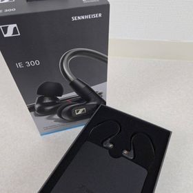 【美品】ゼンハイザー IE300 有線イヤホン Sennheiser(ヘッドフォン/イヤフォン)