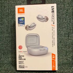 【新品未開封】 JBL LIVE FREE 2 ワイヤレスイヤホン シルバー