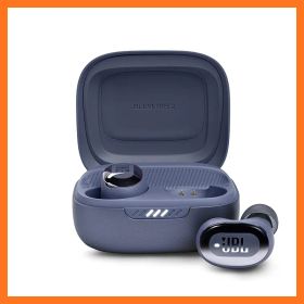 【新品】 JBL LIVE FREE 2 ワイヤレスイヤホン bluetooth マルチポイント/ハイブリッド ノイズキャンセリング/IPX5/ワイヤレス充電対応/ブルー/ JBLLIVEFREE2TWSBLU