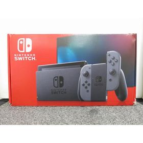 ニンテンドー Nintendo Nintendo Switch Joy-Con (L)/(R) グレー HAD-S-KAAAA