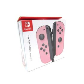 未使用 Nintendo Switch Joy-Con(L)/(R) パステルピンク □UR1083