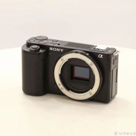 【中古】SONY(ソニー) VLOGCAM ZV-E10 ボディ ブラック 【251-ud】