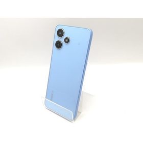 【中古】Xiaomi au 【SIMフリー】 Redmi 12 5G 4GB 128GB スカイブルー XIG03【福岡筑紫】保証期間１ヶ月【ランクA】