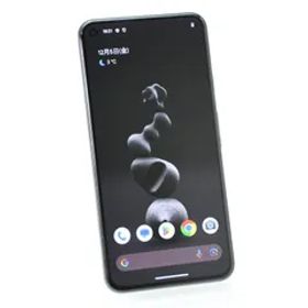 【液晶美品】SIMフリー Google Pixel5 128GB ジャストブラック