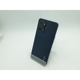 【中古】Oppo ymobile 【SIMフリー】 OPPO Reno7 A スターリーブラック 6GB 128GB A201OP【柏】保証期間1ヶ月【ランクC】