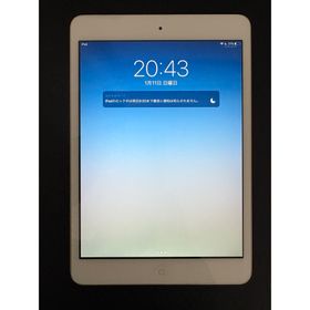 アイパッド(iPad)の(美品)ipad mini2 本体 16GB(タブレット)