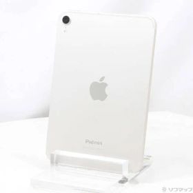 〔中古品〕 iPad mini(A17 Pro) 512GB スターライト MYHE3J／A SIMフリー【377】