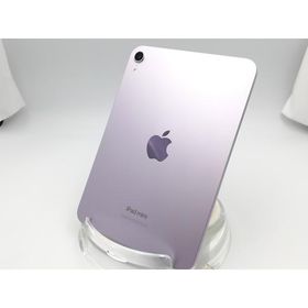 【中古】Apple 【Wi-Fi】 iPad mini（A17Pro/2024） 128GB パープル MXN93J/A【ECセンター】保証期間１ヶ月【ランクB】