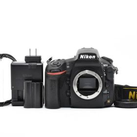 ★極上美品★《ショット数24,866回》ニコン NIKON D810 ボディ★ YMA9258#75