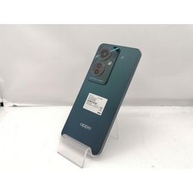 【中古】【赤ロム保証あり】Oppo ymobile 【SIMフリー】 OPPO Reno11 A ダークグリーン 8GB 128GB【川越クレアモール】保証期間１ヶ月【ランクA】