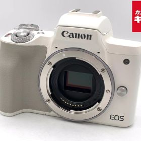 【中古】 【並品】 キヤノン EOS Kiss M2 ボディ ホワイト 【ミラーレス一眼】 【6ヶ月保証】
