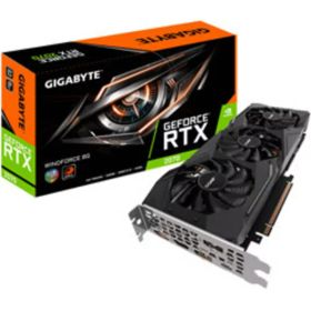 【中古】GIGABYTE(ギガバイト) GeForce RTX 2070 WINDFORCE 8G GV-N2070WF3-8GC 【377-ud】