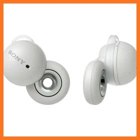 【新品】 【整備済み品】 ソニー LinkBuds :完全ワイヤレスイヤホン/小型軽量4.1グラム/フルオープンスタイルで常時装着可能/マイク通話性能/12mmドライバ/連続5.5時間再生/10分充電90分再生/IPX4防滴性能/操作性/Sound AR対応/