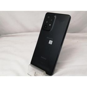【中古】SAMSUNG docomo 【SIMフリー】 Galaxy A53 5G オーサムブラック 6GB 128GB SC-53C【福岡天神】保証期間１ヶ月【ランクB】
