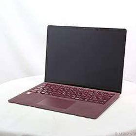 〔中古品（難あり）〕 Surface Laptop 〔Core i5／8GB／SSD256GB〕 DAG-00108 バーガンディ〔中古品（難あり）〕 Surface Laptop 〔Core i5／8GB／SSD256GB〕 DAG-00108 バーガンディ