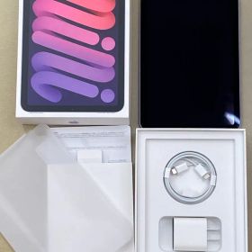 Apple iPad mini (第6世代) パープル 本体 64GB