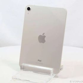 〔中古品〕 iPad mini 第6世代 64GB スターライト MK7P3J／A Wi-Fi【305】