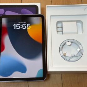 Apple iPad mini (第6世代) パープル セルラー