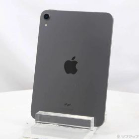 〔中古品〕 iPad mini 第6世代 64GB スペースグレイ MK7M3J／A Wi-Fi【305】