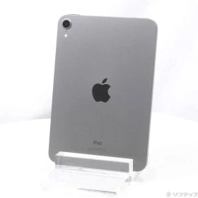 〔中古品〕 iPad mini 第6世代 64GB スペースグレイ MK7M3J／A Wi-Fi【377】