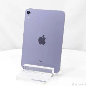 ソフマップ 〔中古品〕 iPad mini 第6世代 64GB パープル MK7R3J／A Wi-Fi【368】