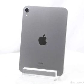 〔中古品〕 iPad mini 第6世代 256GB スペースグレイ MK7T3J／A Wi-Fi【377】
