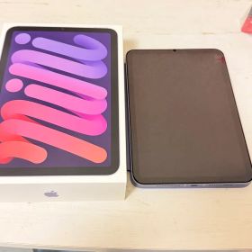 Apple iPad mini 6 セルラー 256GB 【バッテリー100%】