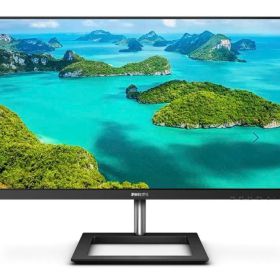 PHILIPS モニターディスプレイ 241E1D/11FHD 23.8インチ