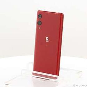 〔中古品〕 Rakuten Hand 64GB クリムゾンレッド P710 楽天 SIMフリー ［5.1インチ有機EL／Snapdragon 720G］〔中古品〕 Rakuten Hand 64GB クリムゾンレッド P710 楽天 SIMフリー ［5.1インチ有機EL／Snapdragon 720G］