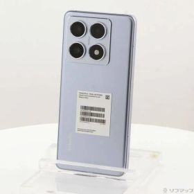 〔中古品〕 Xiaomi 14T Pro 256GB チタンブルー MZB0HIQJP SIMフリー【258】