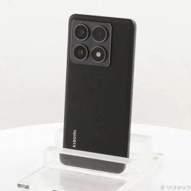 〔中古品〕 Xiaomi 14T Pro 256GB チタンブラック MZB0HHKJP SIMフリー【276】