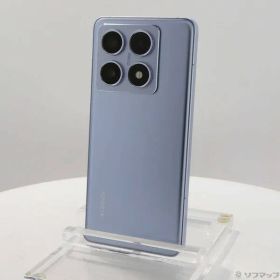 〔中古品〕 Xiaomi 14T Pro 256GB チタンブルー MZB0HIQJP SIMフリー【368】