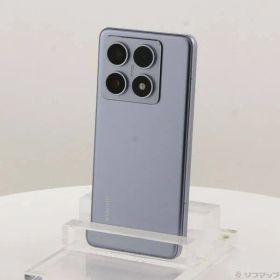 〔中古品〕 Xiaomi 14T Pro 512GB チタンブルー MZB0I4TJP SIMフリー【276】