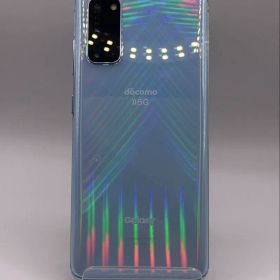 docomo Galaxy S20 5G SC-51A クラウドブルー