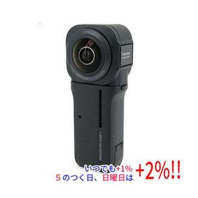 【中古】Insta360 360度カメラ Insta360 ONE RS 1インチ 360度版 CINRSGP/D 端子カバーなし 元箱あり