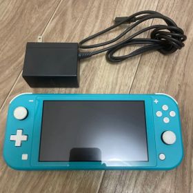 Nintendo Switch Lite ターコイズ 本体 充電器