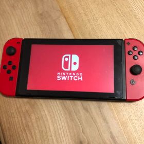 Nintendo Switch 本体 コントローラー赤