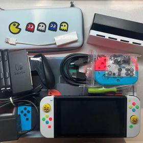 Nintendo Switch 本体 白 カスタム品